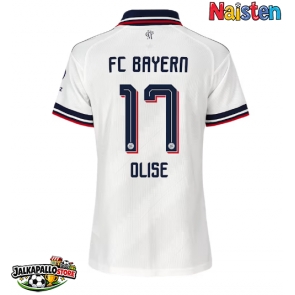 Bayern Munich Michael Olise #17 Vieraspaita Naisten 2026-27 Lyhythihainen